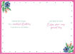 Picture of TO A LOVELY COUSIN HAPPY BIRTHDAY CARD